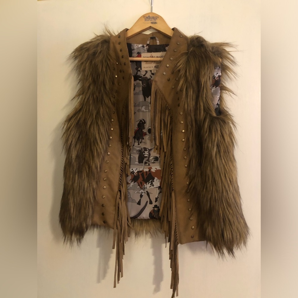 Powder River Fur Vest